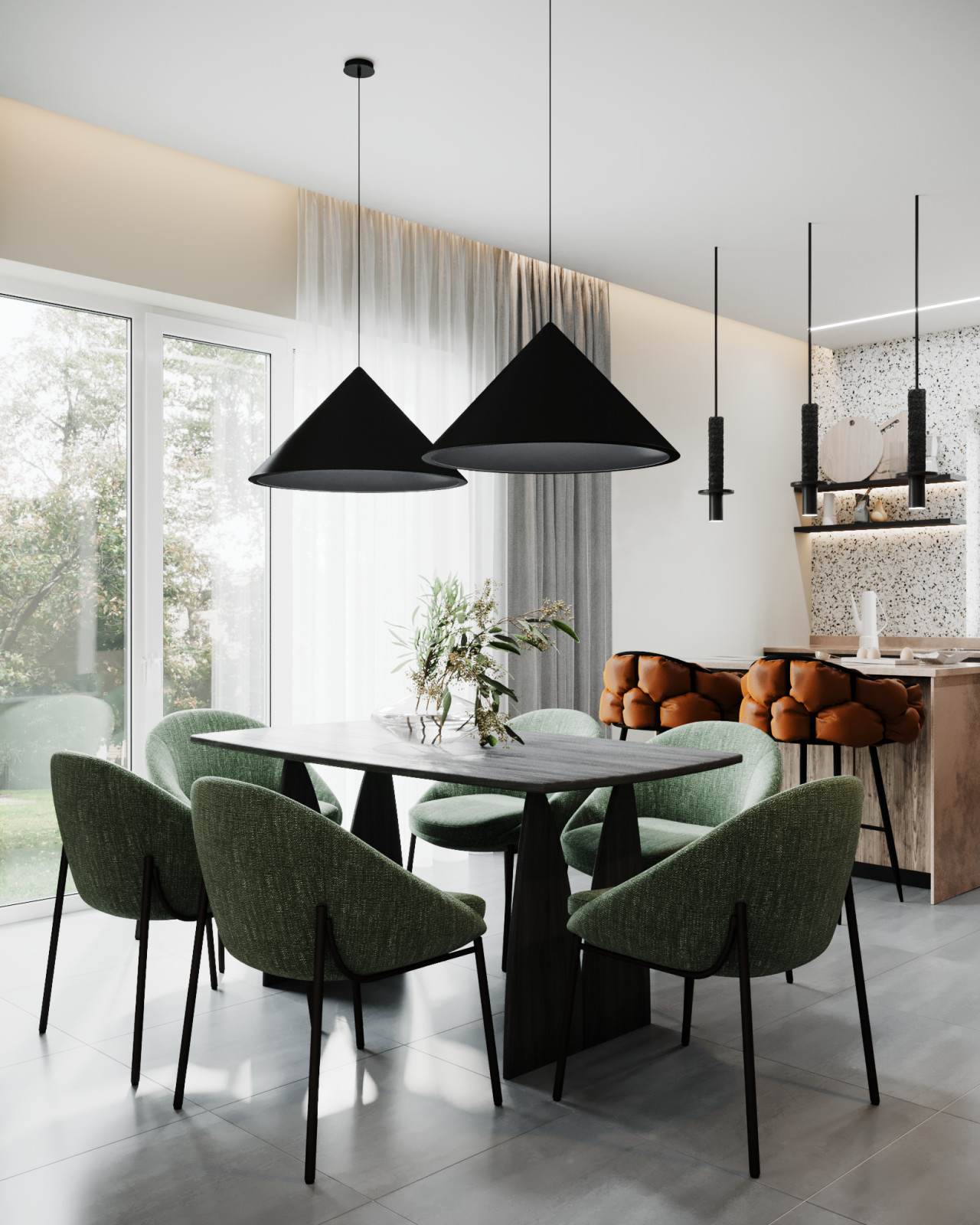 Уютная основная зона