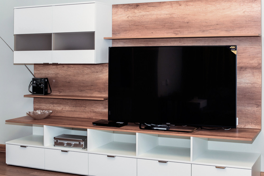 Интерьер 2-х комнатной квартиры от Компании "Одиссей"