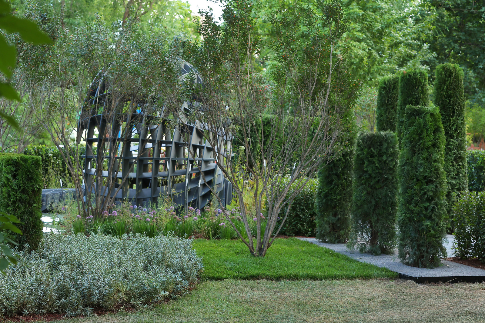 Сад "ГИПНОС" - ГРАН-ПРИ фестиваля "Сады и Люди"-2022