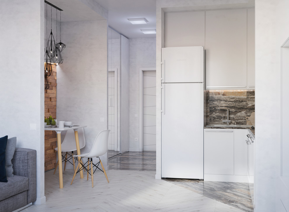 S600 Блок студия 34 м2 с бюджетом 600 т.р.