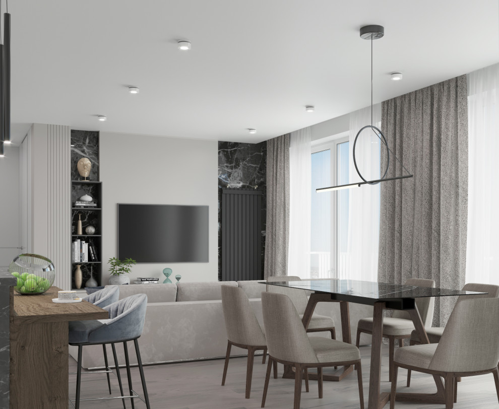 Кухня-гостиная