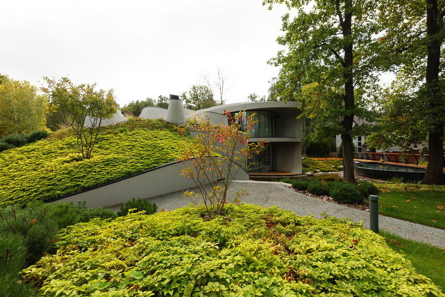 Зеленые кровли. Green roof. "Экопочва-ЛД"