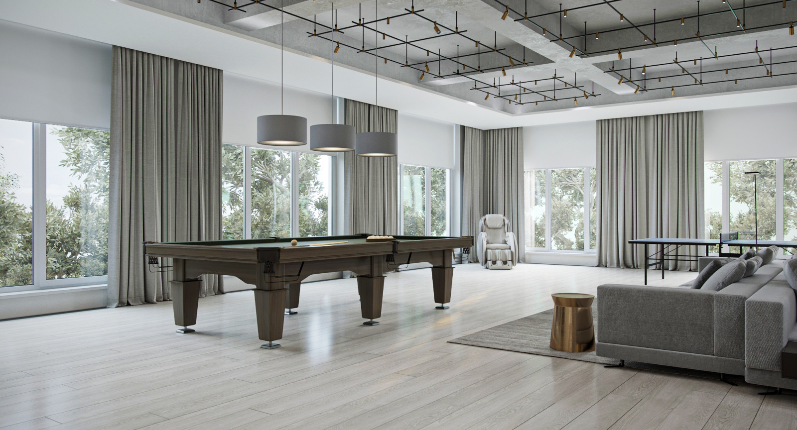 Мужская берлога