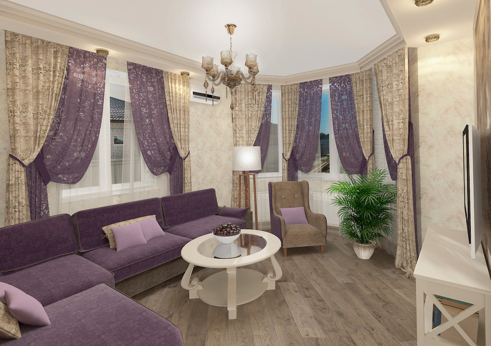 Гостиная частного дома г.Алексеевка