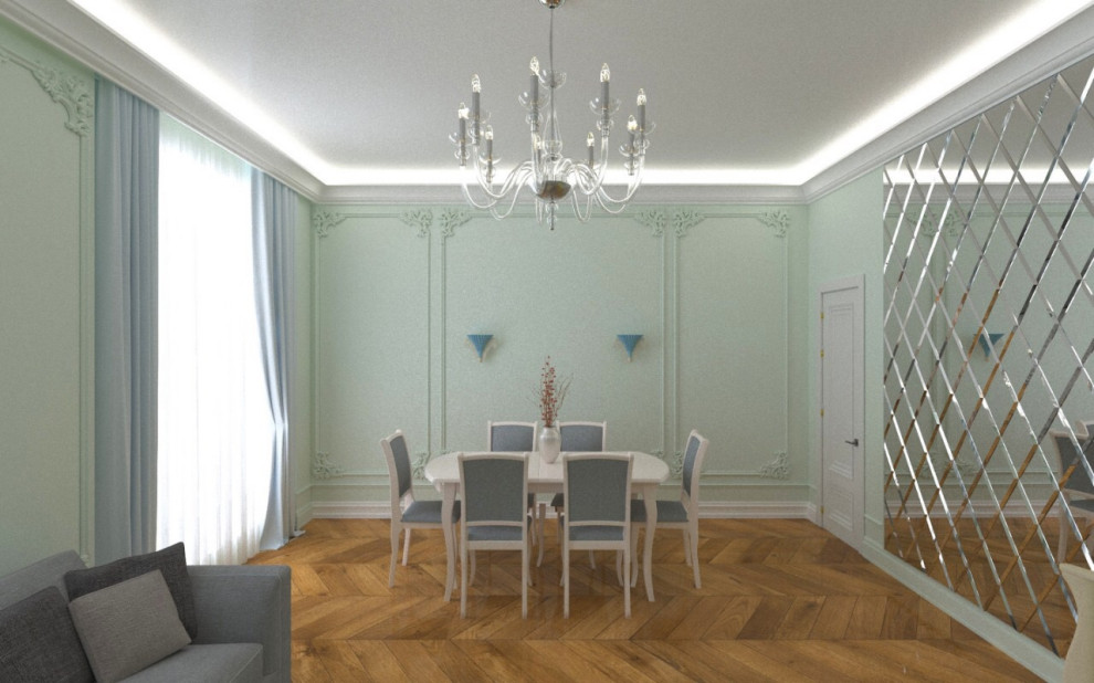 Обложка проекта: Классика в сталинке