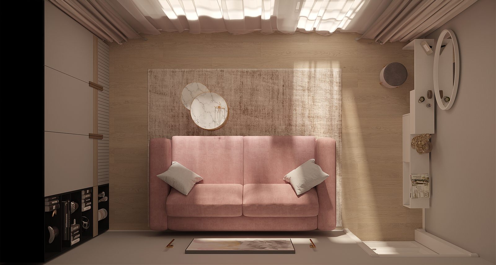 Гостевая спальня