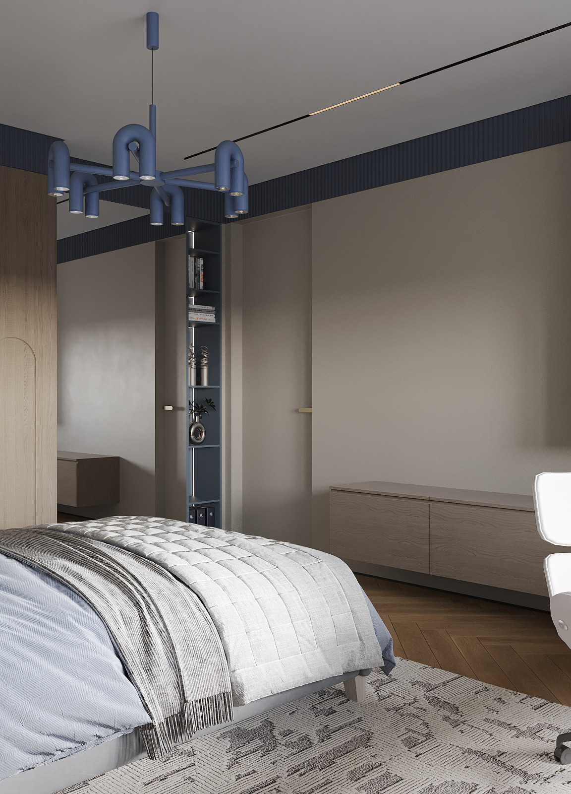 интерьер квартиры, Татарстан, Альметьевск, 150м2