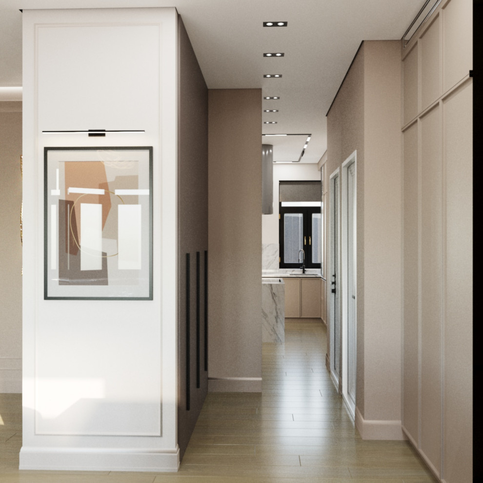 Дизайн проект квартиры в сталинке