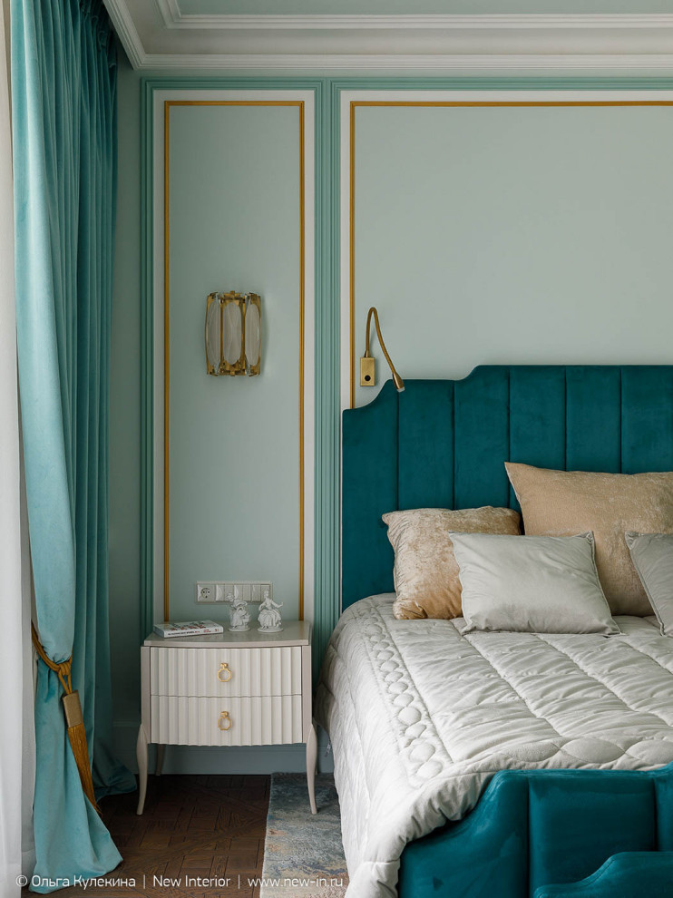 Квартира на Крестовском в стиле современная классика - 125 м²