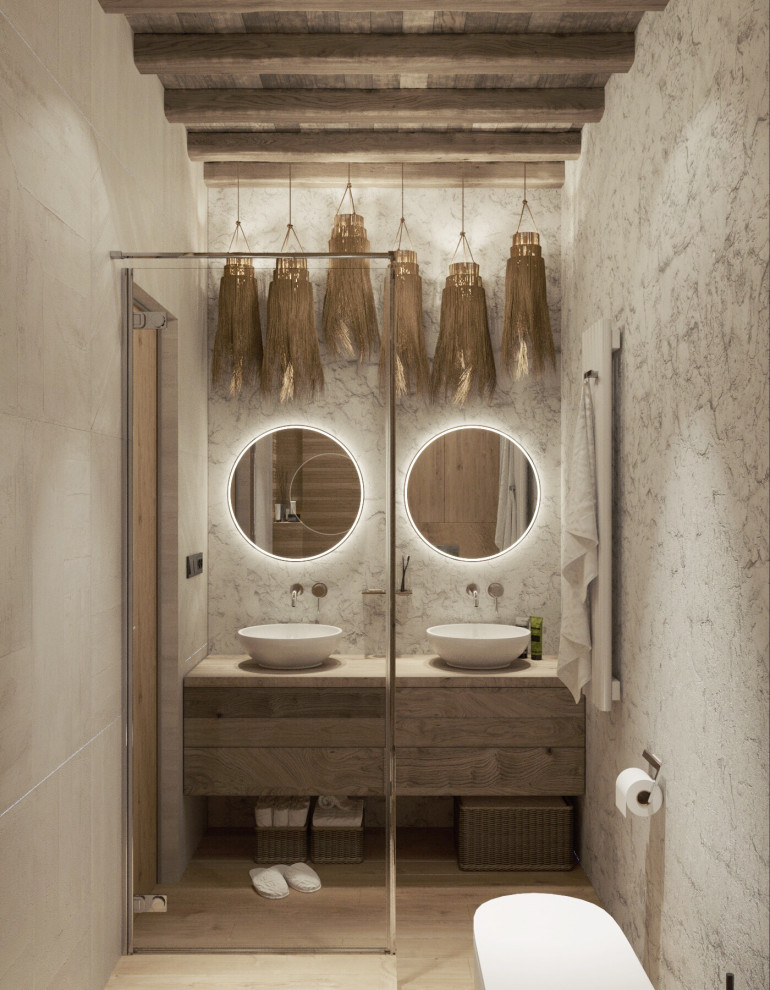 Обложка проекта: Квартира 110 м2 с потолками 4,13м в Санкт-Петербурге