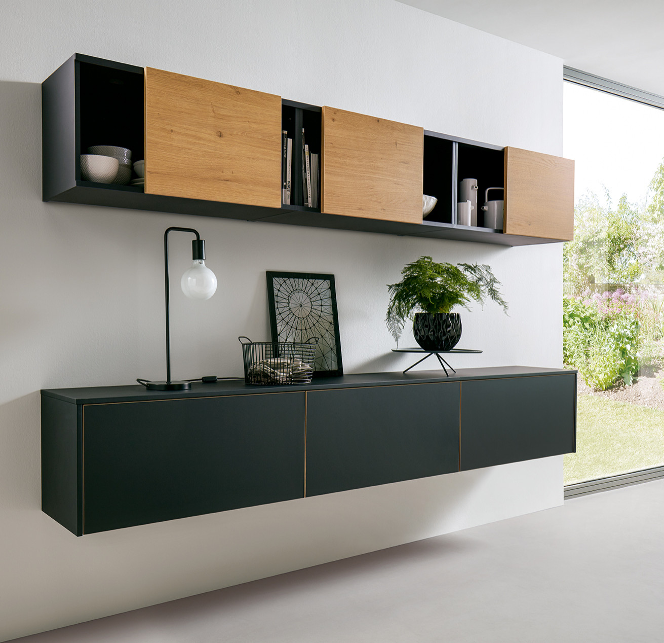 Немецкие кухни Schuller, модель Strato Matt