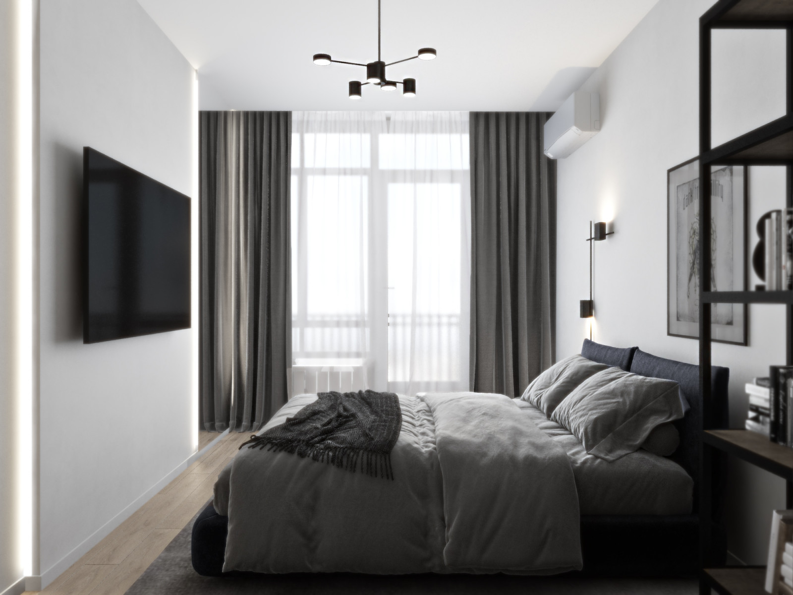 Мужская квартира