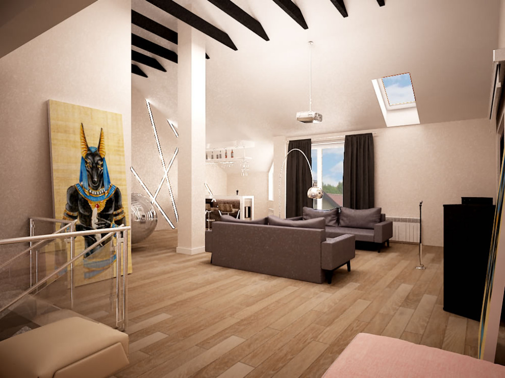 Дизайн проект коттеджа 320 кв.м