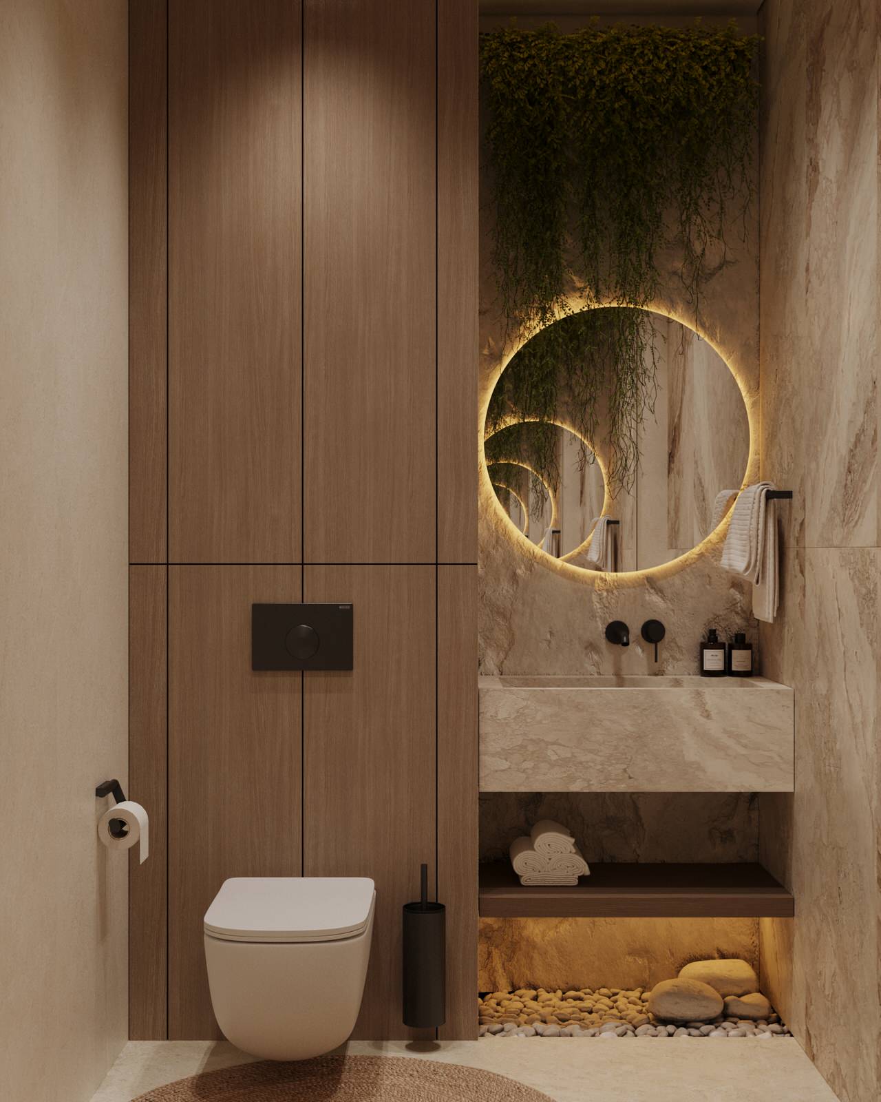 Загородный дом в Подмосковье, 250 кв.м.