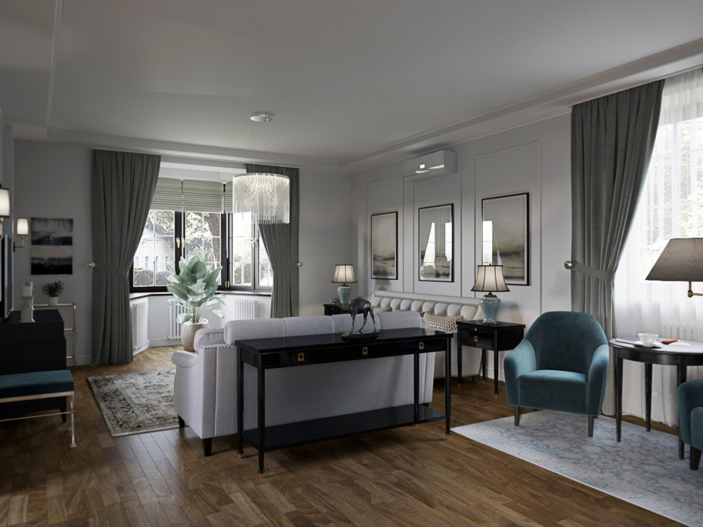 Дизайн проект частного дома