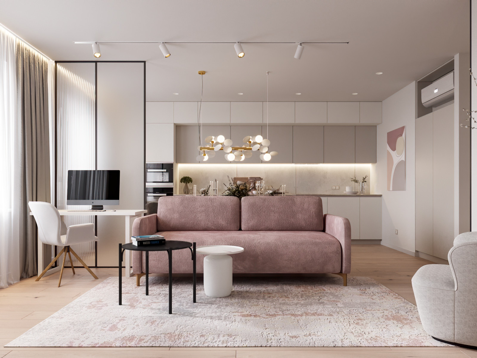 Квартира для семьи в Краснодаре