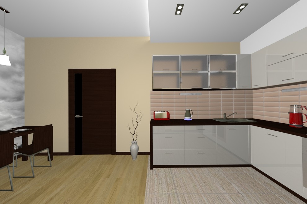 Обложка проекта: Кухня. Частный дом