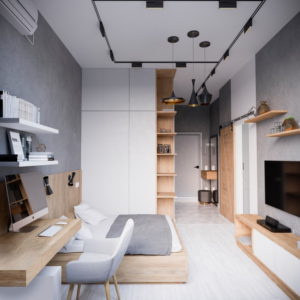 Обложка проекта: Скандинавская квартира