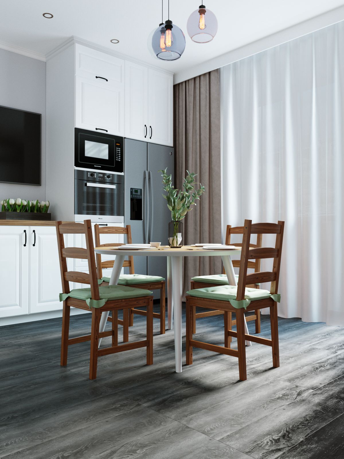 Евротрешка для молодой семьи из Ханты-Мансийска