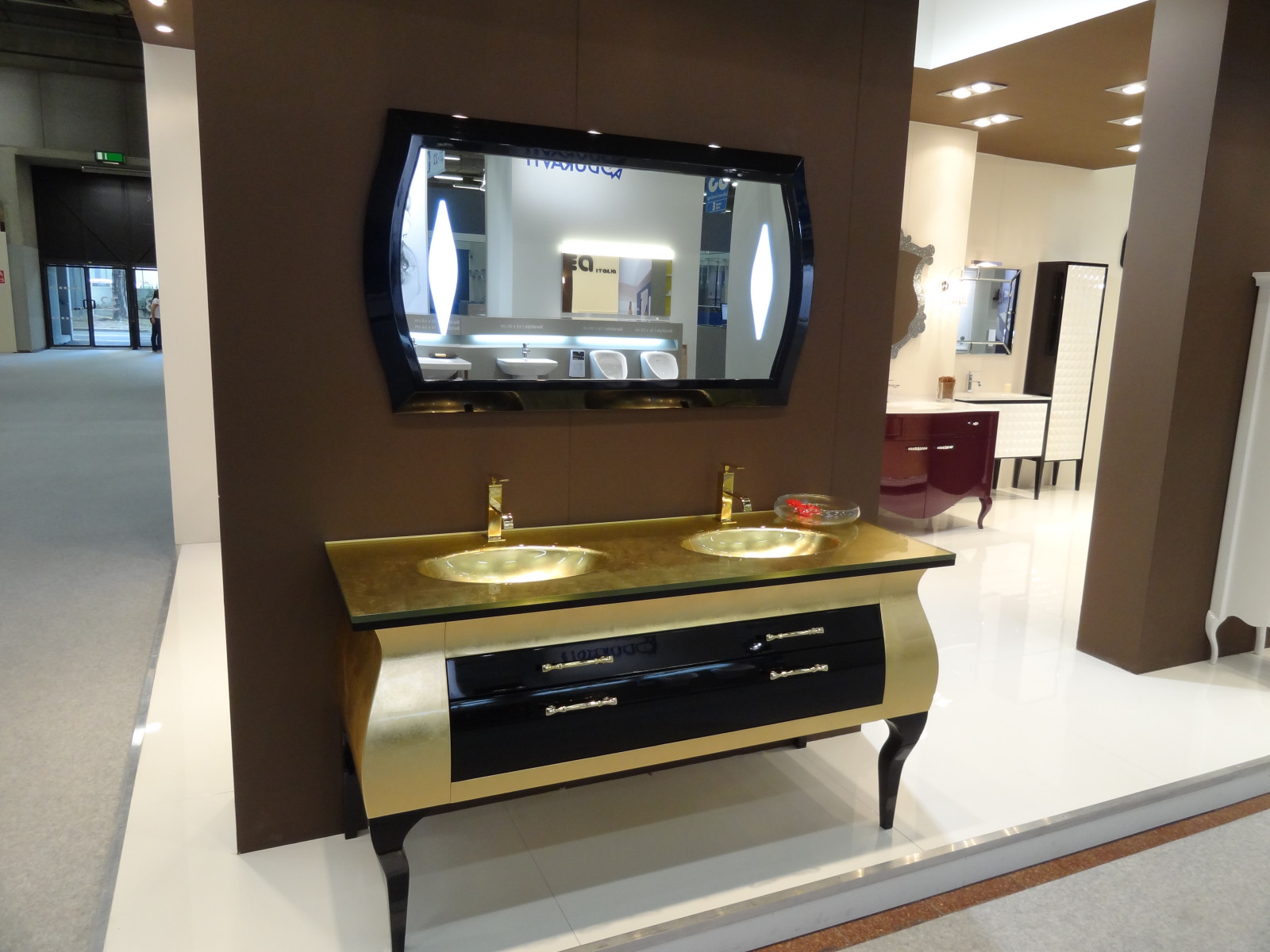 Обложка проекта: Выставка Cersaie, Болонья, Италия -3