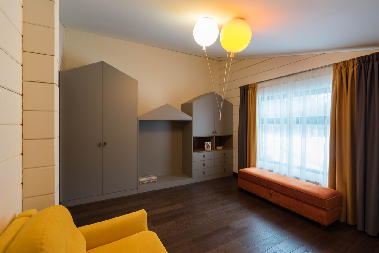 Коттедж в Белоострове