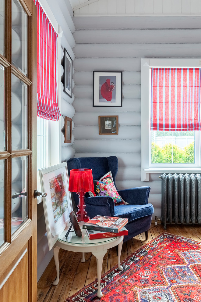 В гостях: Дом под Рузой с уважением к русской старине