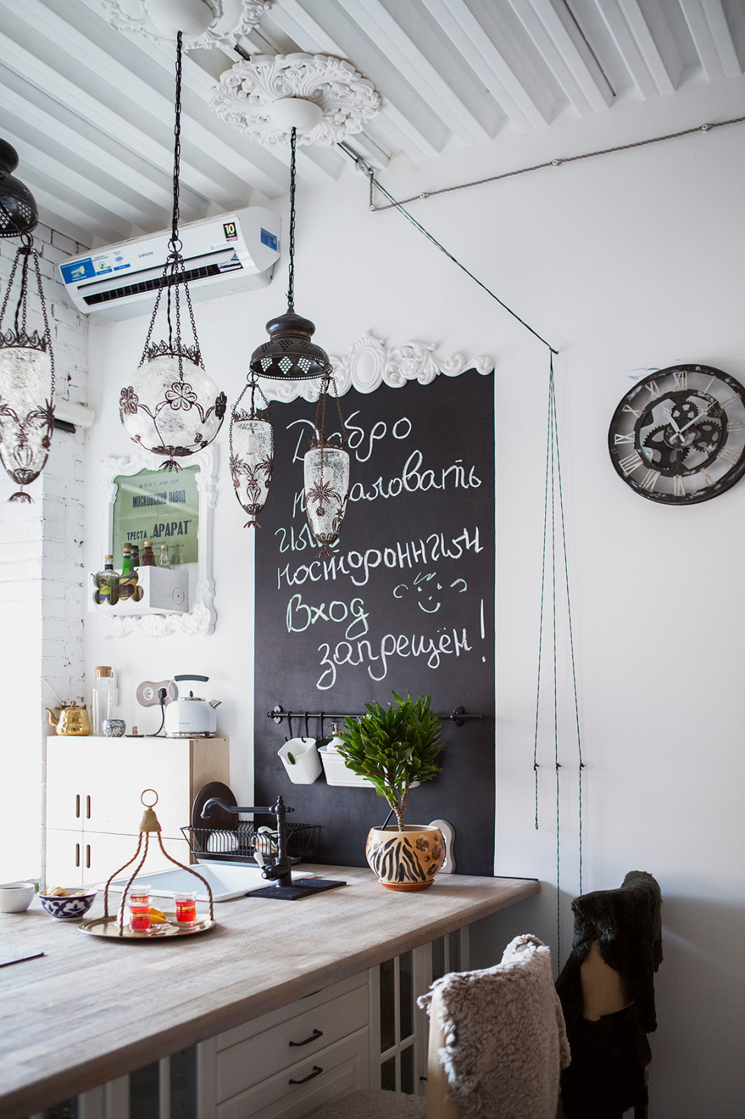 Лофт в Духовском переулке для Houzz