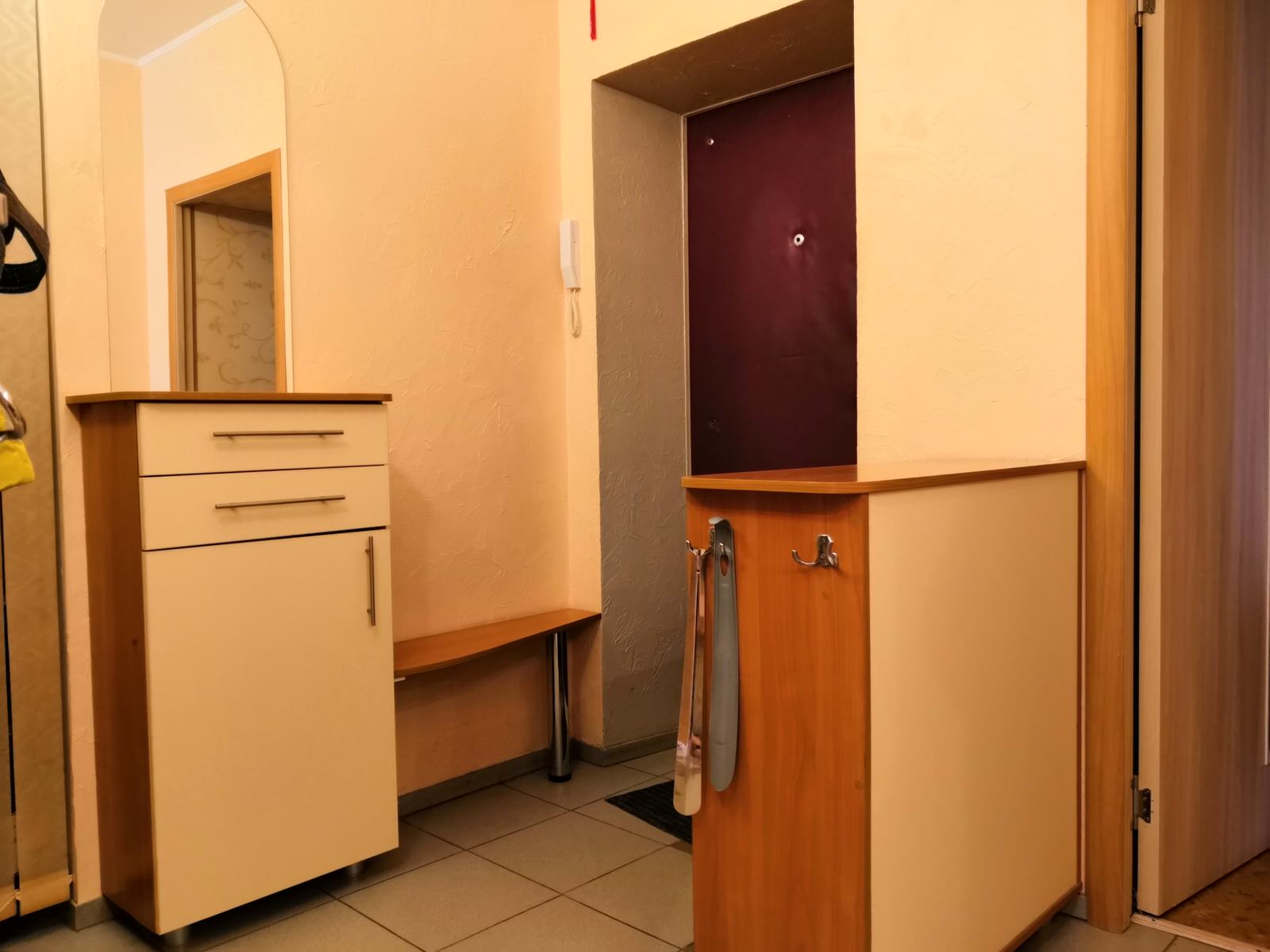 Обложка проекта: Прихожая