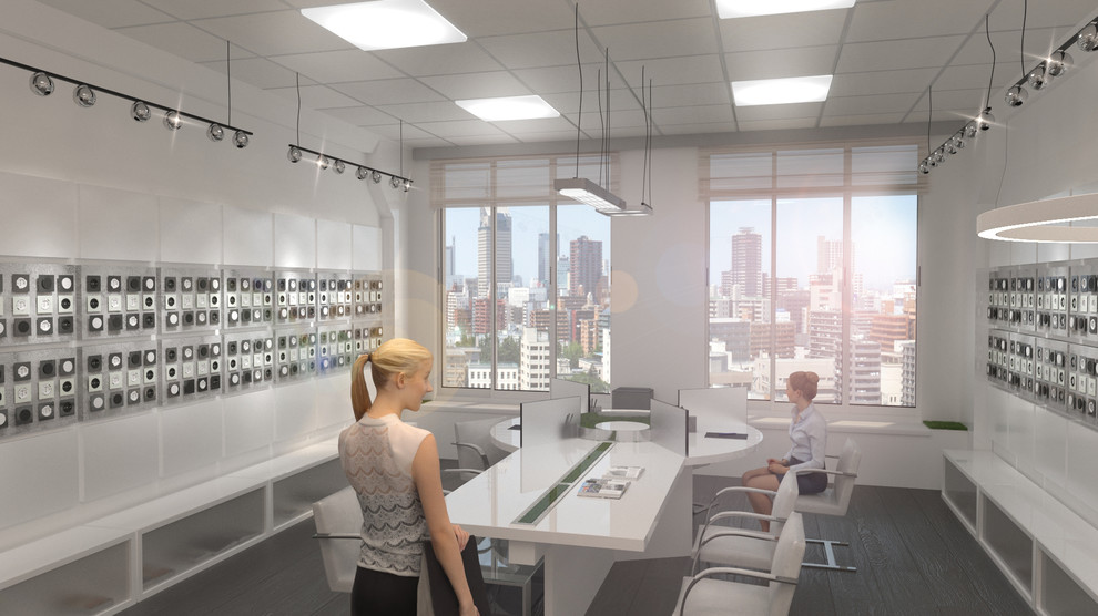 Обложка проекта: Дизайн-проект офиса