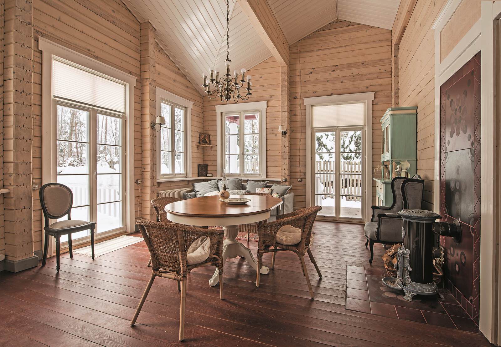 Дома в Луцино