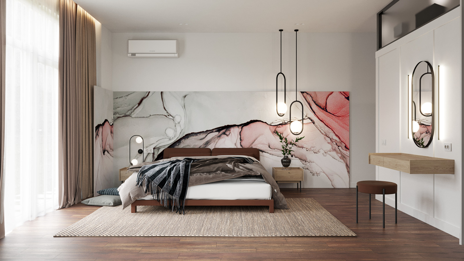 Дизайн проект интерьера квартиры в г. Киев