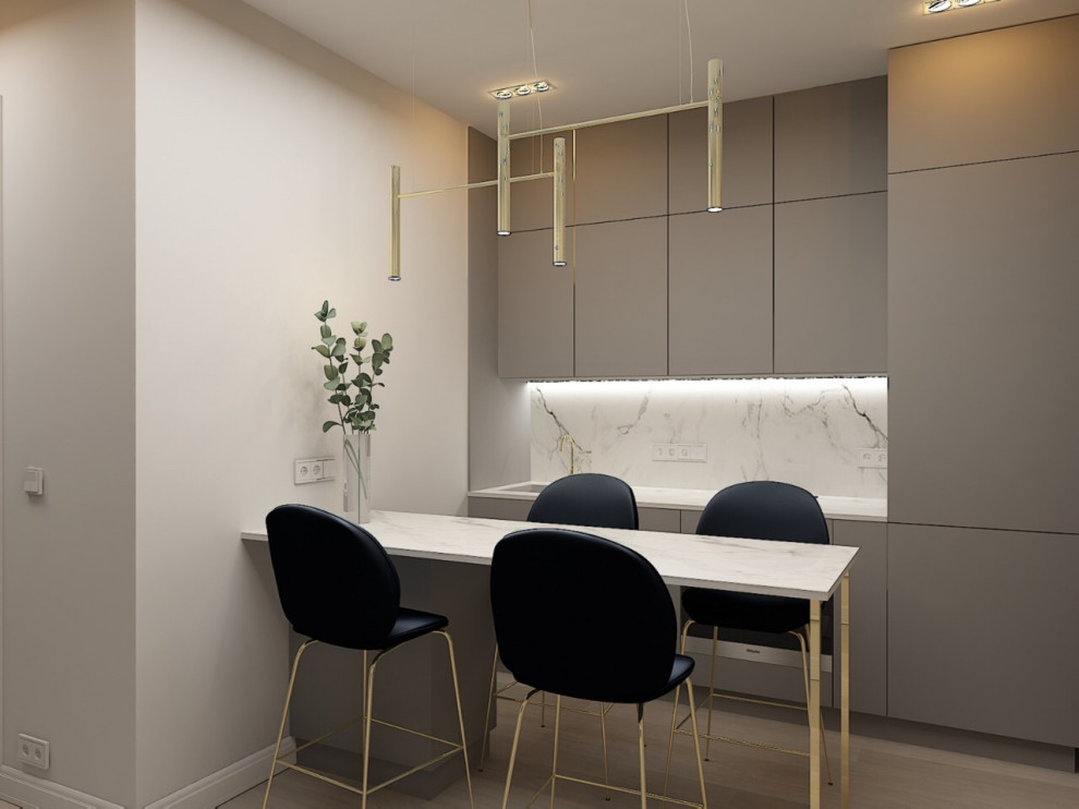 Обложка проекта: Квартира в ЖК Домашний, г. Москва