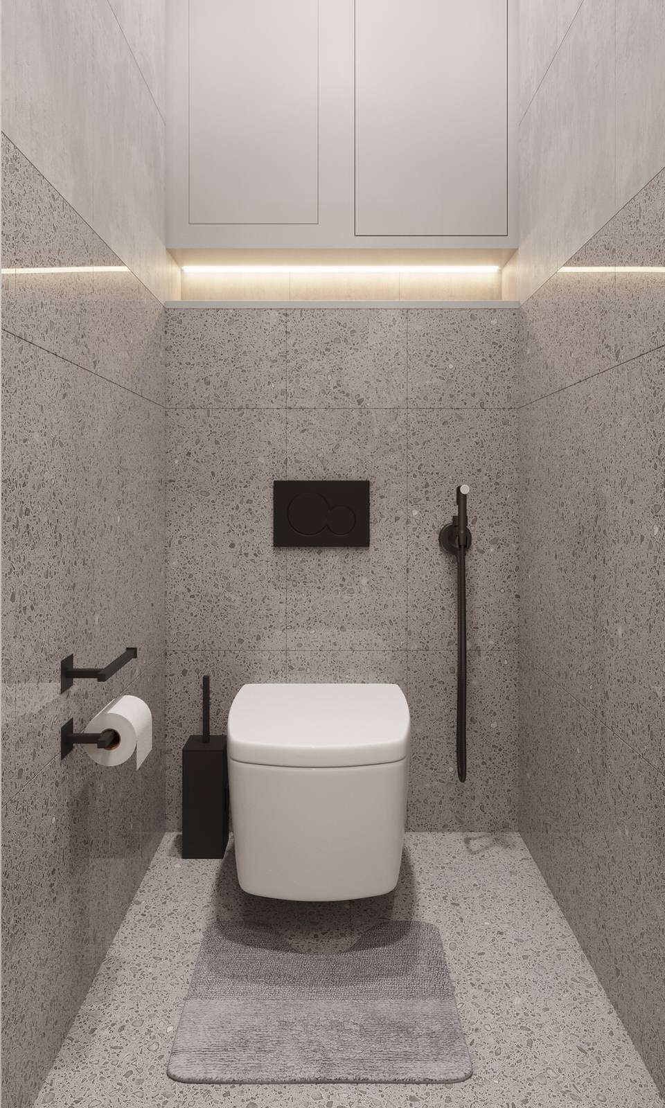 Концепция двухкомнатной квартиры