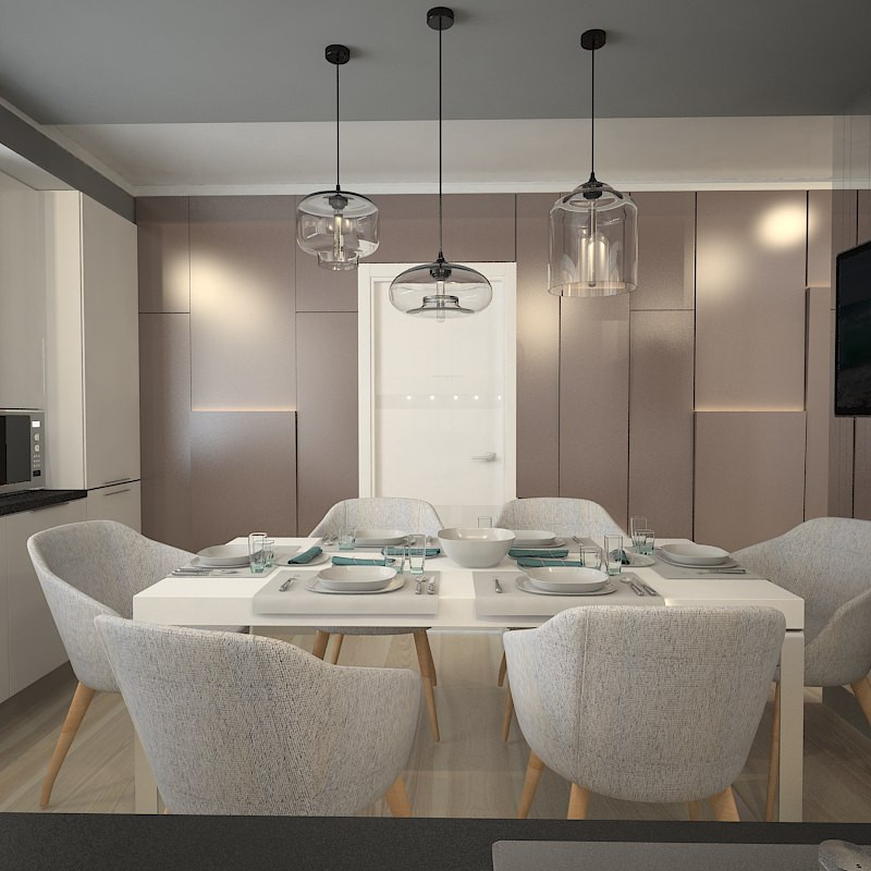 Квартира 60 кв.м.