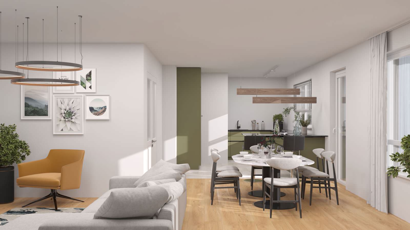 Außen und Innenvisualisierung, inkl. 3D Grundrissen