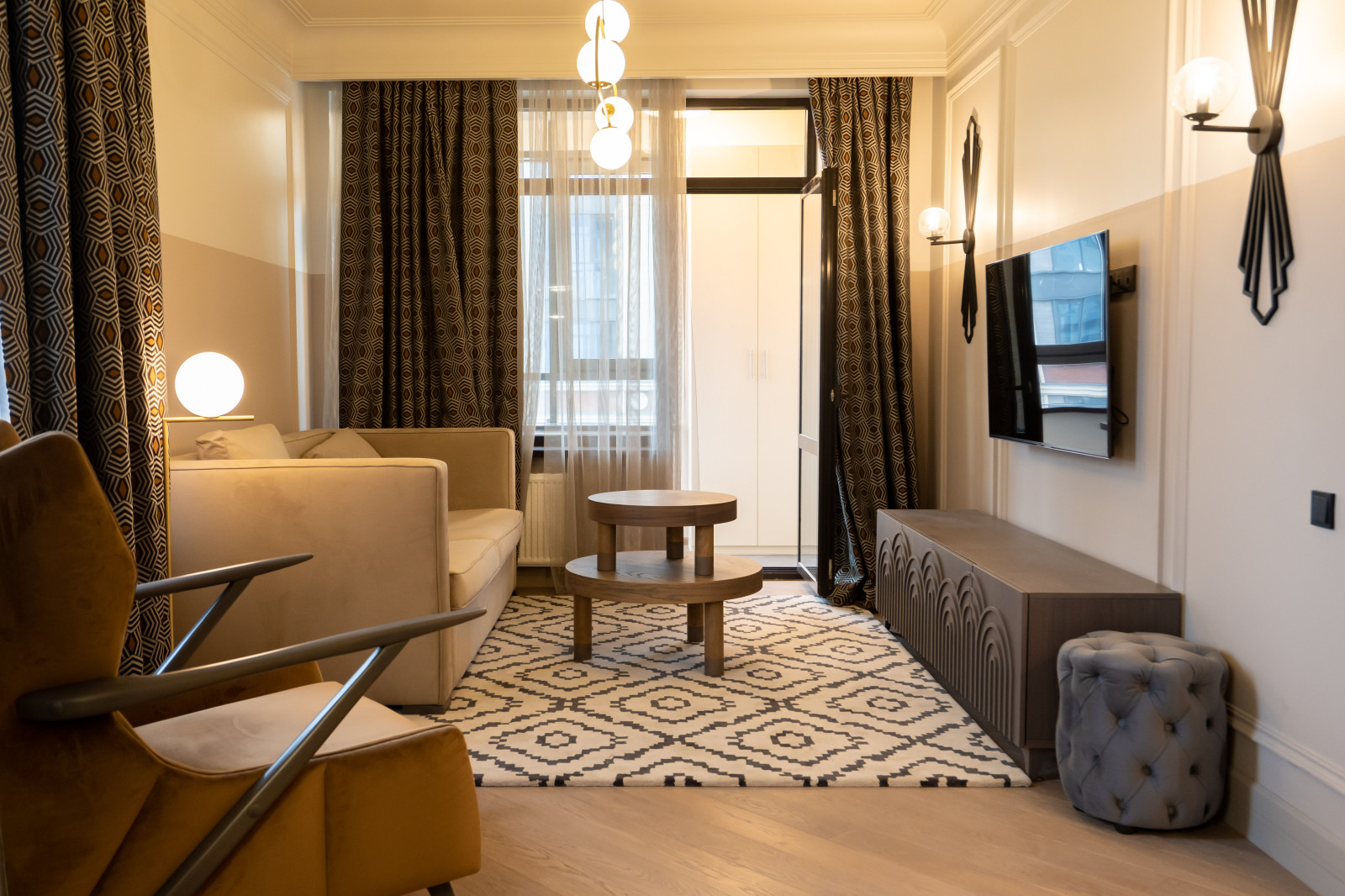 Дизайнерский ремонт по проекту Архитетора из Астаны