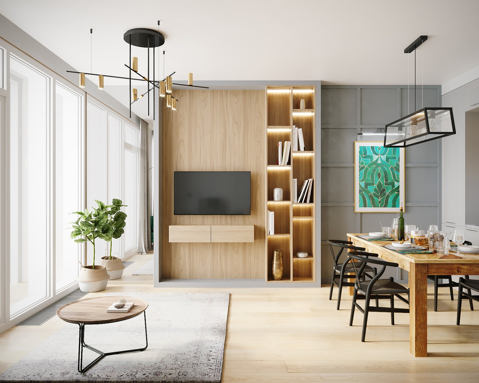 "Фьёрд" Квартира сдудия 50 кв.м г.Москва ЖК "Зил Арт"