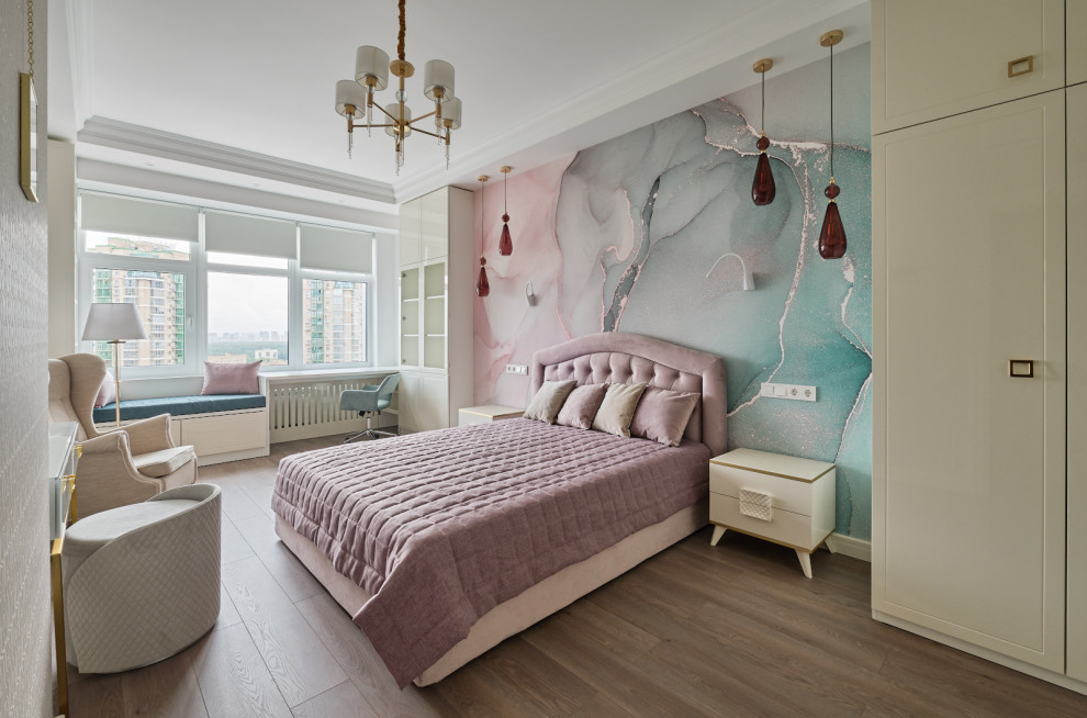 Интерьерная съёмка квартиры в ЖК Триколор (Москва)