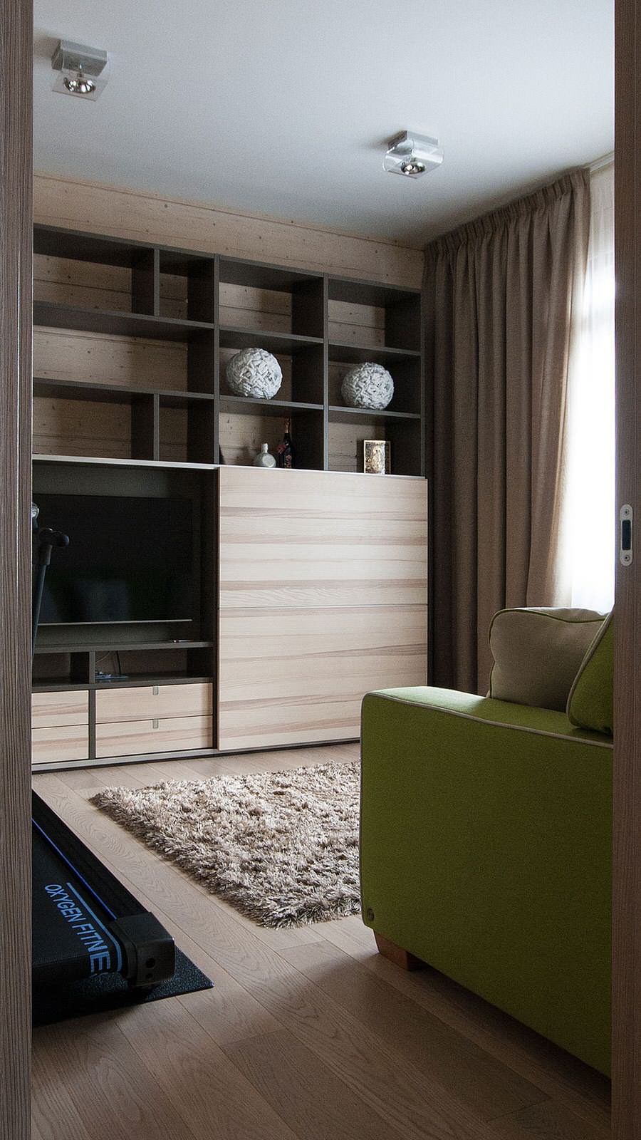 интерьер загородного дома в "Лемболово парк".