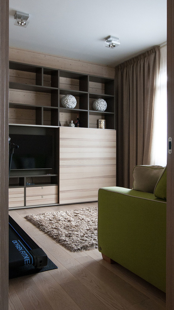 интерьер загородного дома в "Лемболово парк".