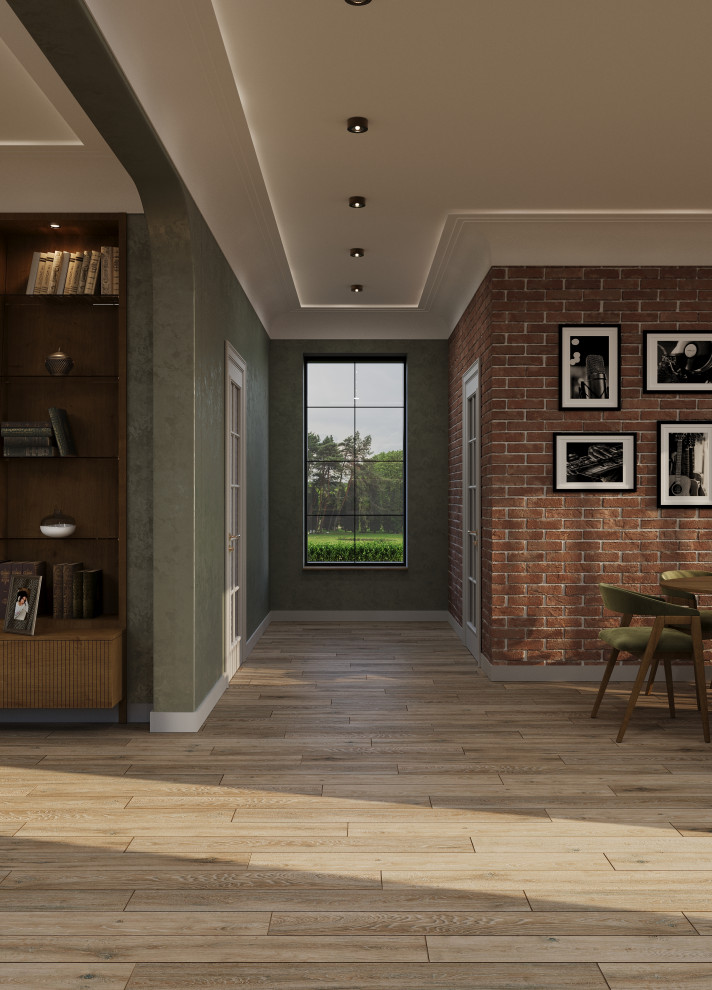 Stunning 3D Visualization of Modern Country House Renovation