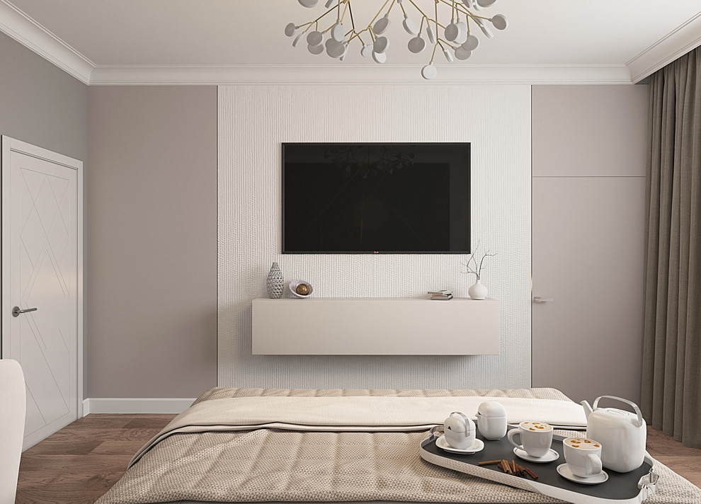 Дизайн-проект загородного дома 2 г. Тверь