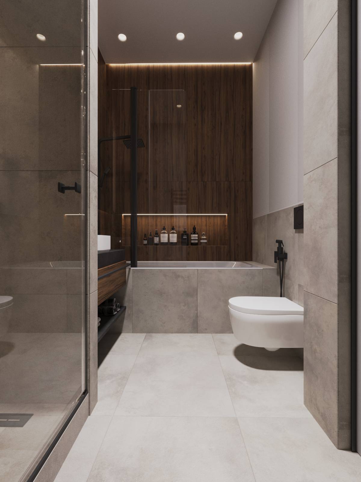 ЖК "Серебряный Фонтан". Проект_2