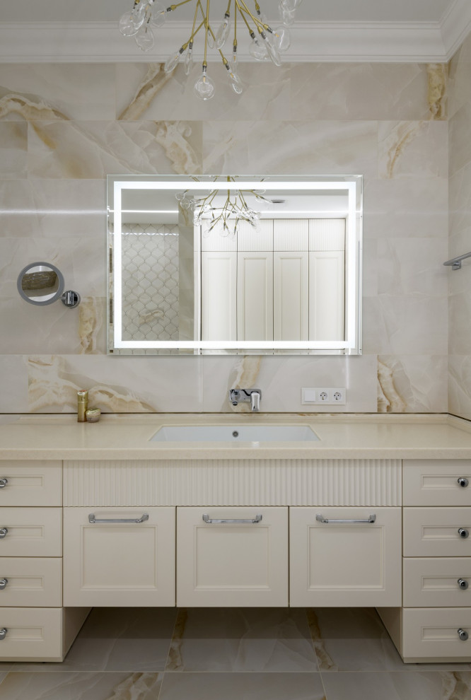 2022г. Фото квартиры 160 м2 в ЖК "Флора и Фауна"