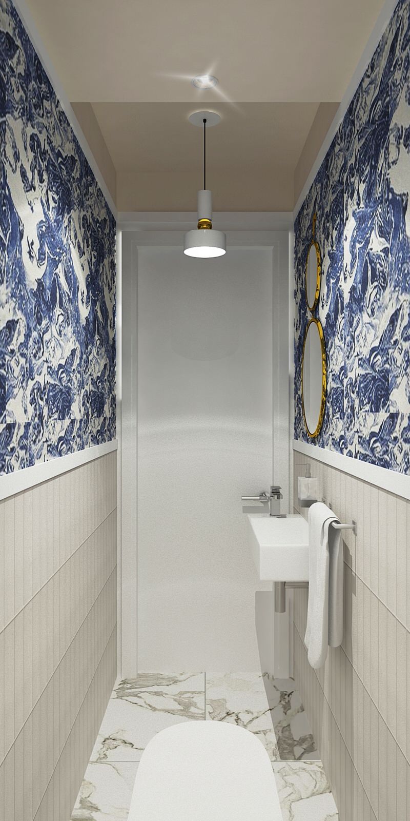 Обложка проекта: Квартира для молодой семьи