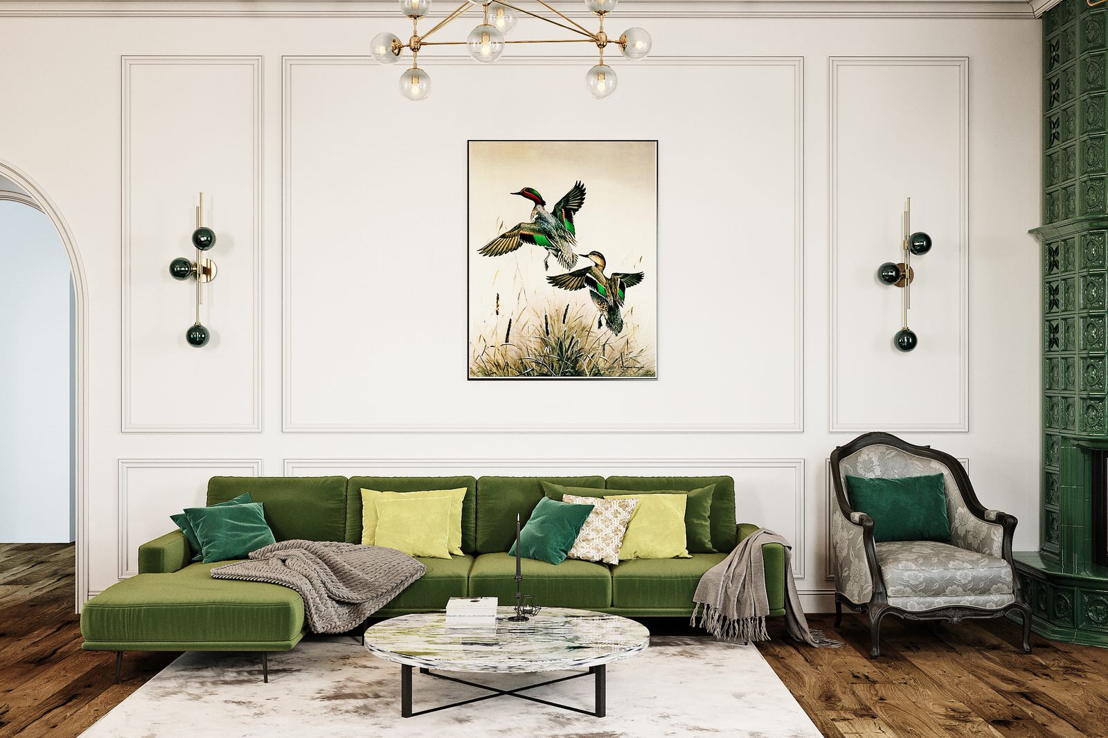 Обложка проекта: Дом в Подмосковье