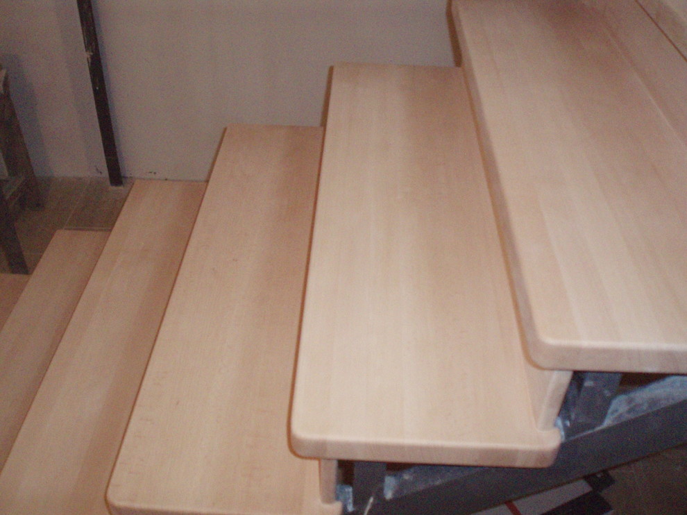 Лестница из Бука