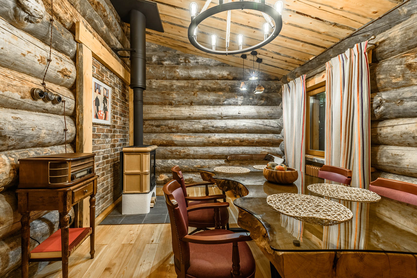 Баня в Ильинском