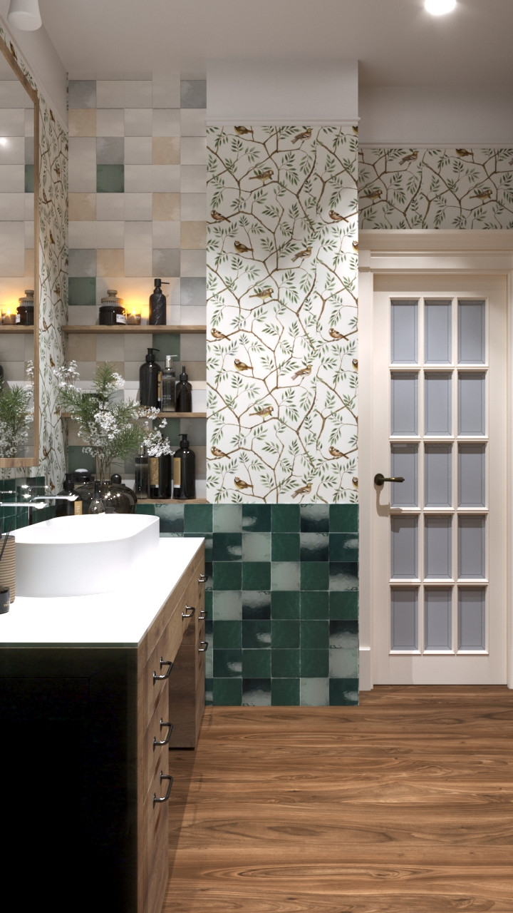 Квартира 110 м2, ЖК Флора&Фауна г. Новосибирск