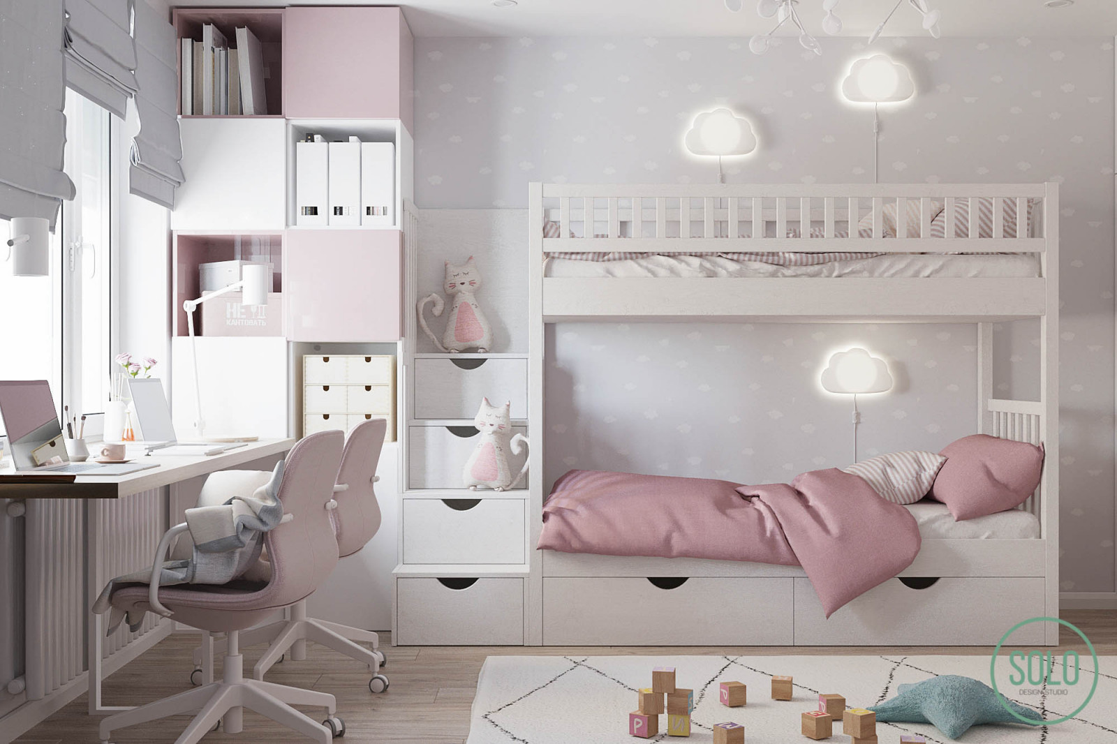 Лёгкий светлый